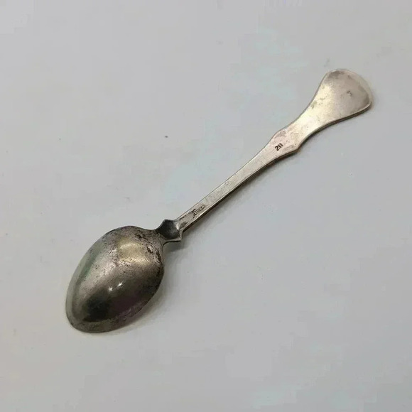 Spisesal Astoria Tr. Heim Souvenir Engraved Spoon Kitschy Cool - Picture 3 of 6